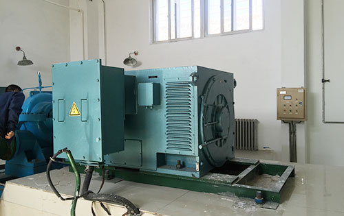 YKK6303-4某水电站工程主水泵使用我公司高压电机